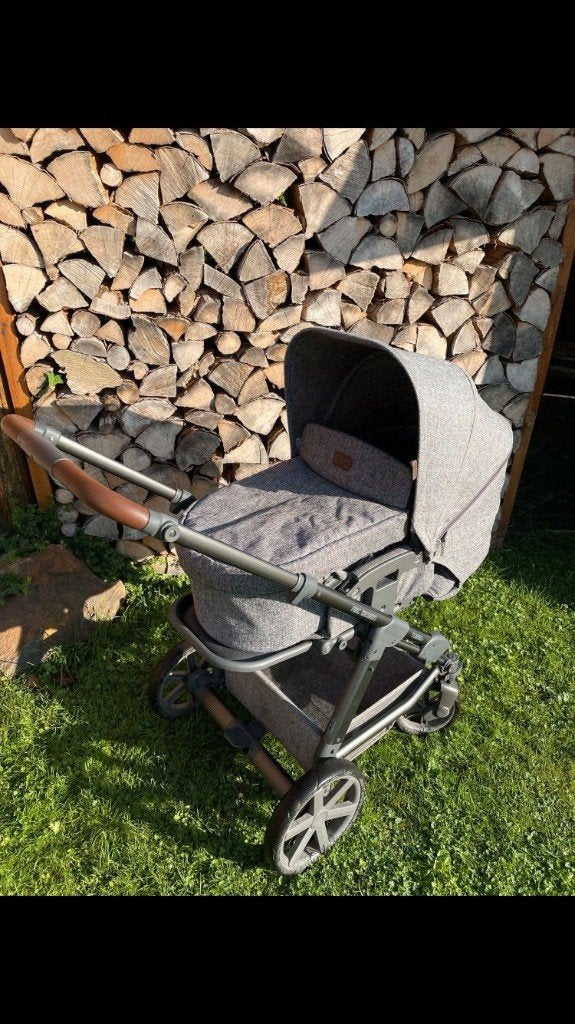 ABC design kinderwagen + accessoires, Ophalen of Verzenden, Gebruikt, Overige merken