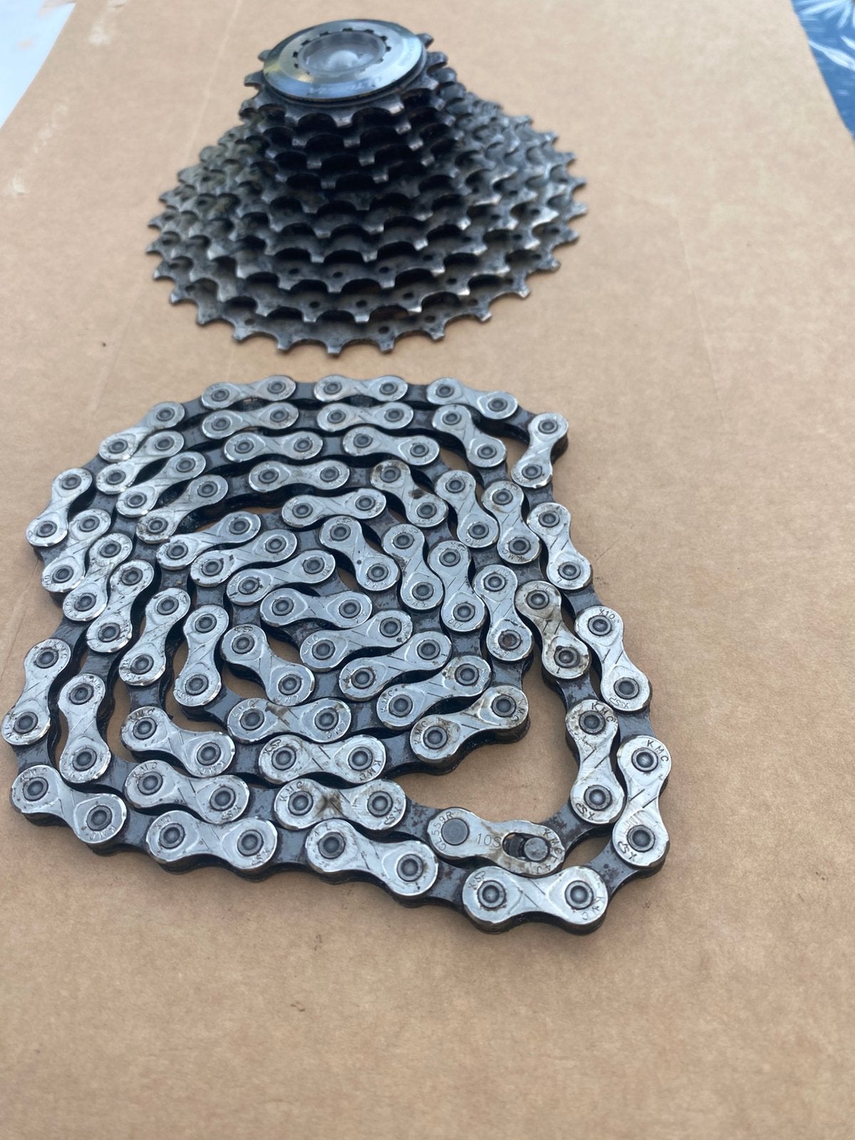 Tandwielset Shimano Ultegra, Ophalen of Verzenden, Gebruikt