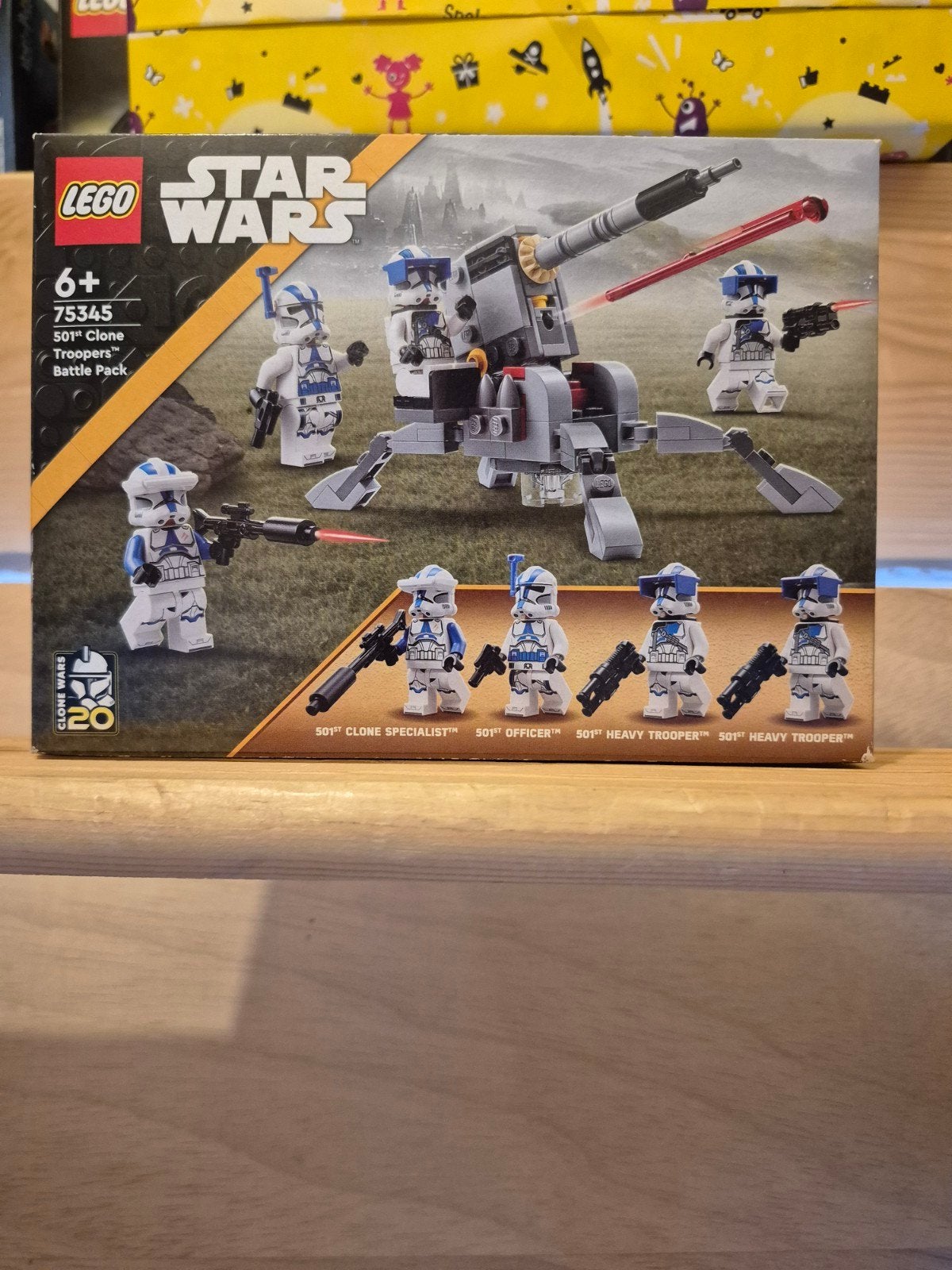 LEGO Star Wars 75345 501st Clone Troopers Battle Pack, Inclusief minifiguren, Star Wars, Lego, Nieuw