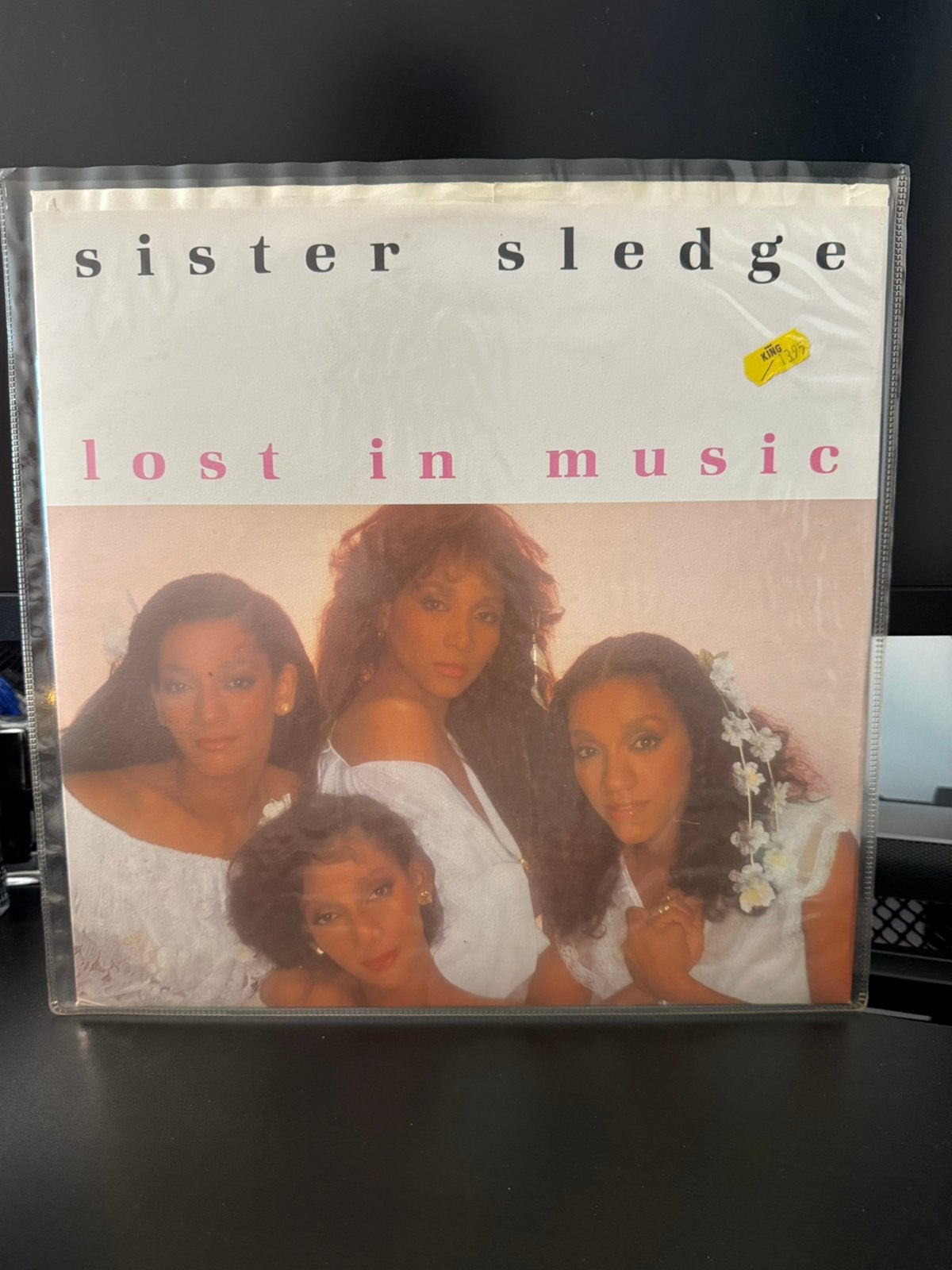 Sister Sledge - Lost in Music LP, Ophalen, Zo goed als nieuw