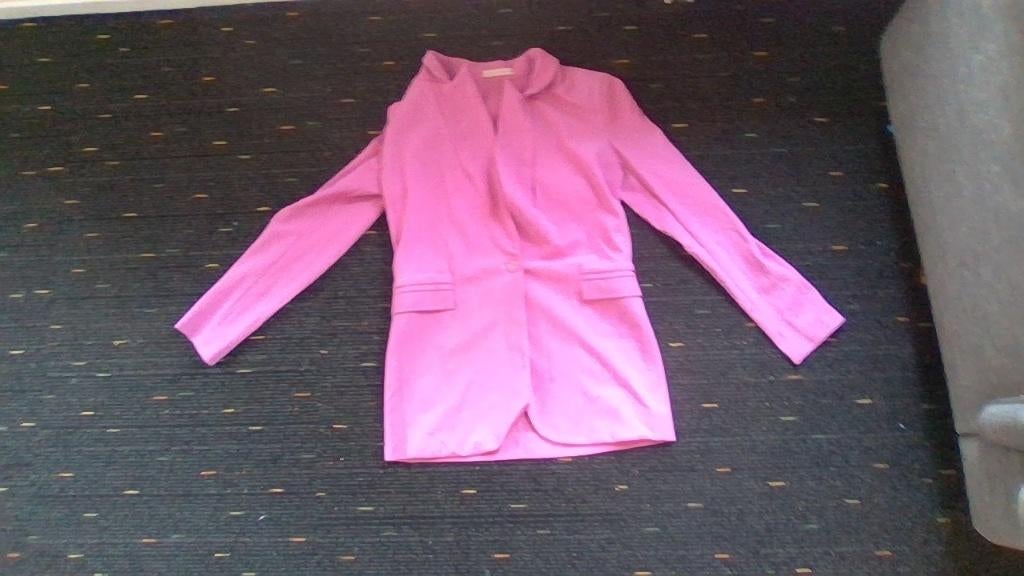 roze blazer, Ophalen, Studio Anneloes, Jasje, Roze