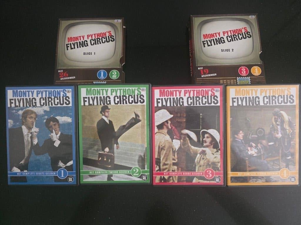 De complete dvd-collectie van Monty Python's Flying Circus., Cd's en Dvd's, Dvd's | Tv en Series, Engels, Alle leeftijden, Ophalen of Verzenden