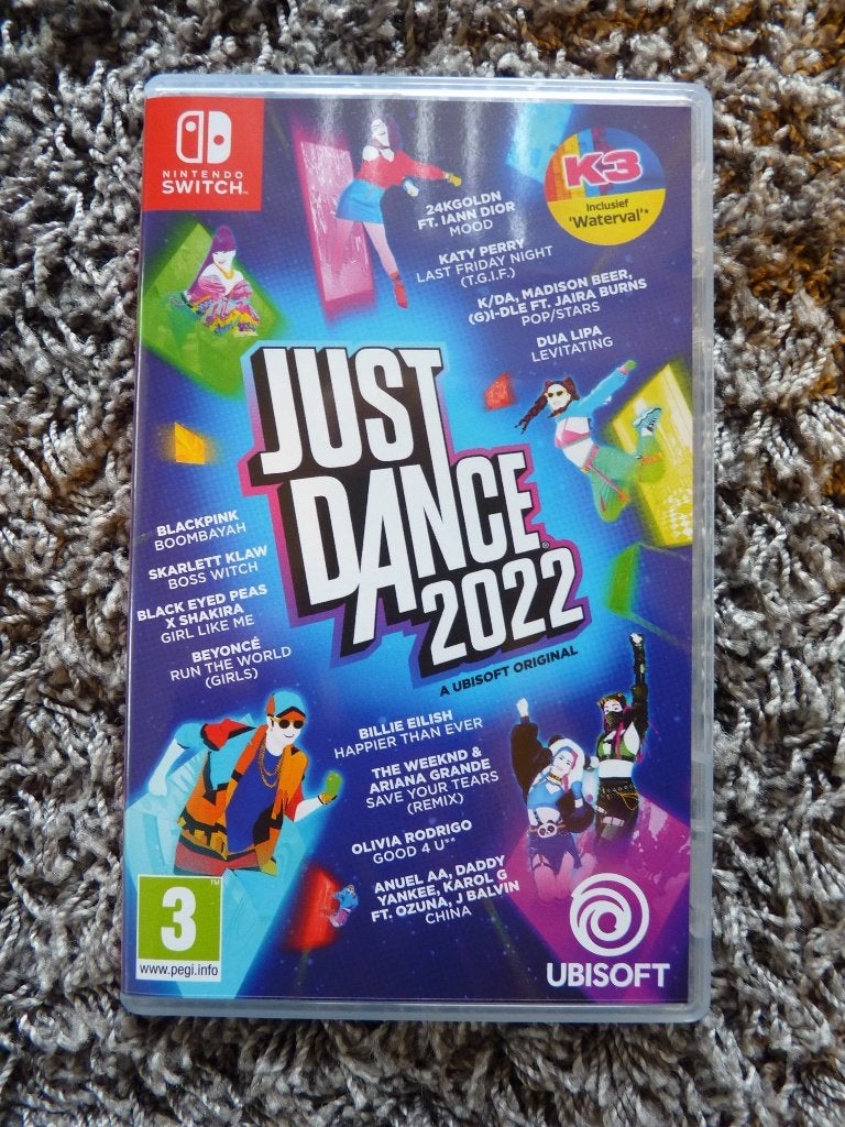Just Dance 2022 Nintendo Switch 1&2, Spelcomputers en Games, Games | Nintendo Switch, Muziek, Ophalen of Verzenden, Zo goed als nieuw
