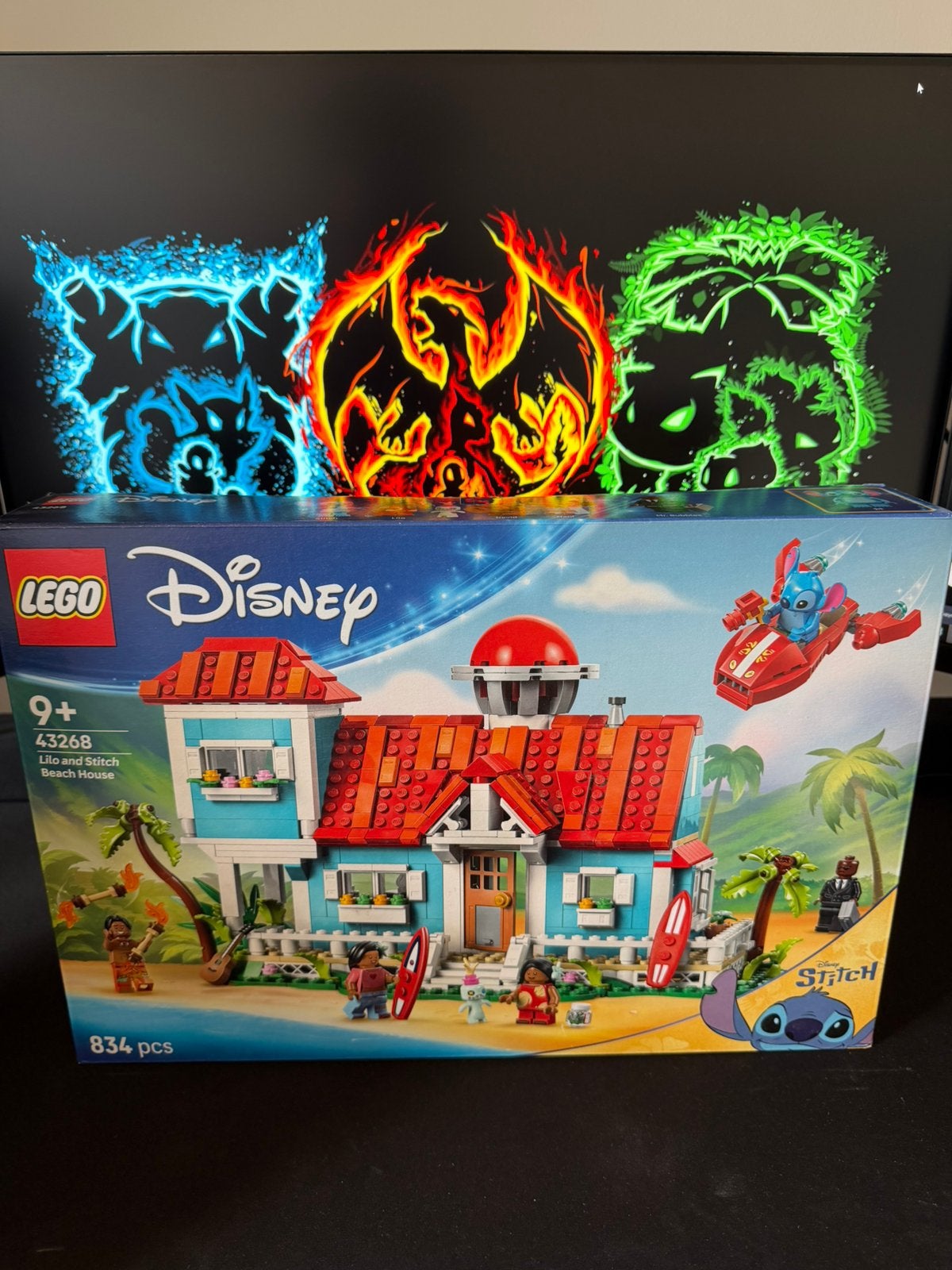 Lego (43268) Lilo and Stitch Beach house Sealed, Ophalen of Verzenden, Zo goed als nieuw