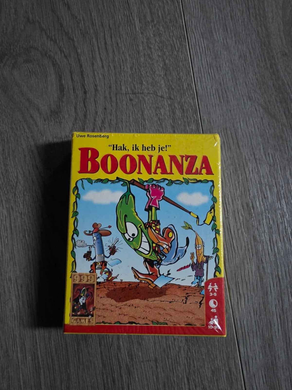 Boonanza Kaartspel - Nieuw in folie, Hobby en Vrije tijd, Gezelschapsspellen | Kaartspellen, Vijf spelers of meer, Ophalen of Verzenden