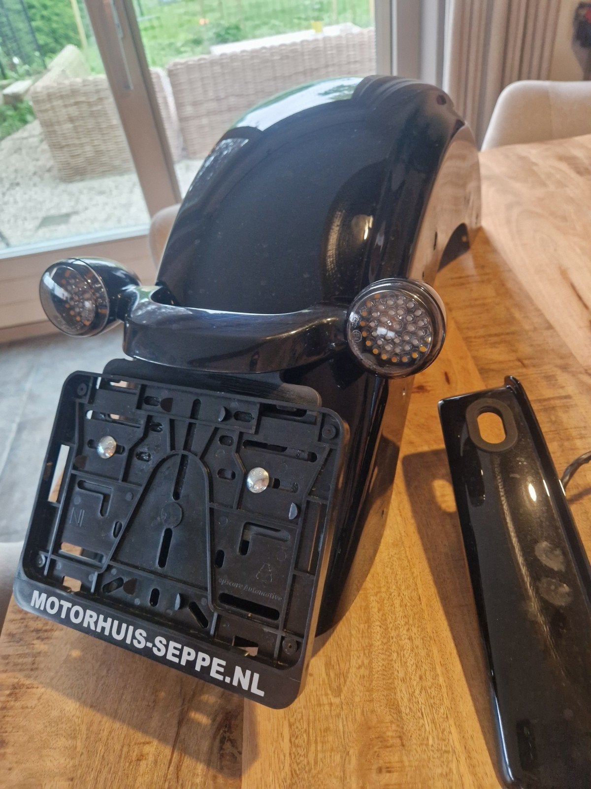 Touring harley davidson achterspatbord compleet, Motoren, Ophalen