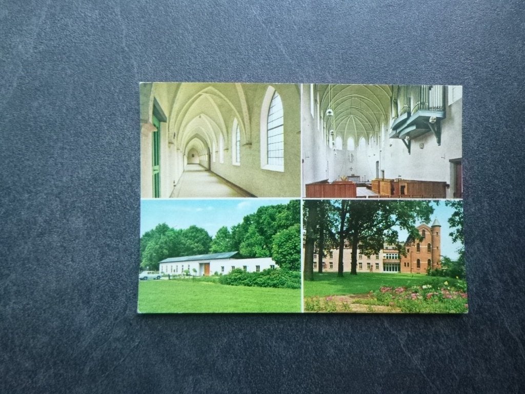 Zundert, Abdij Maria Toevlucht/interieur 1973, Verzenden, 1960 tot 1980, Ongelopen, Limburg