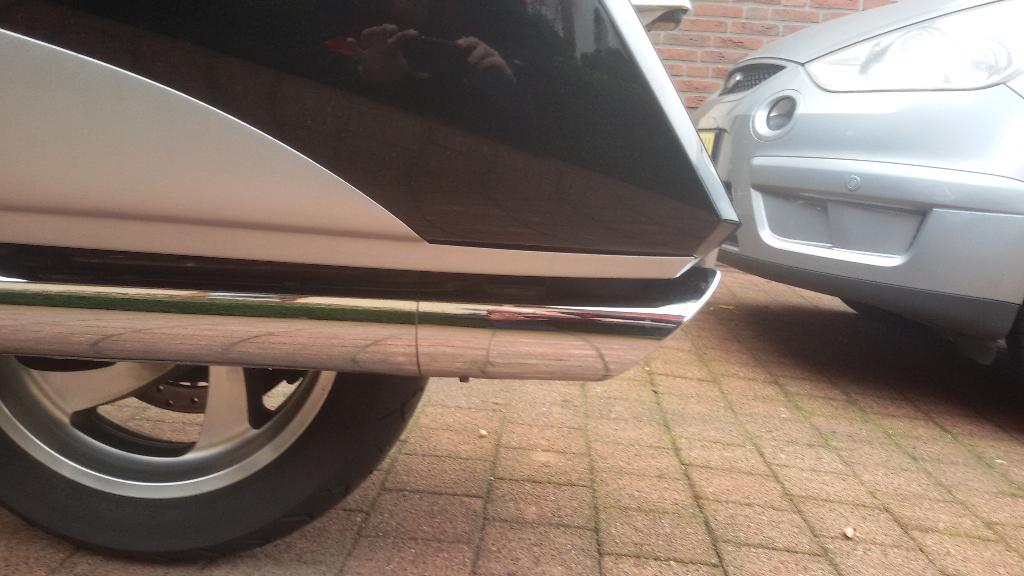 Goldwing GL1800 bagger 2012-2017 uitlaatverlengers, Ophalen of Verzenden, Nieuw