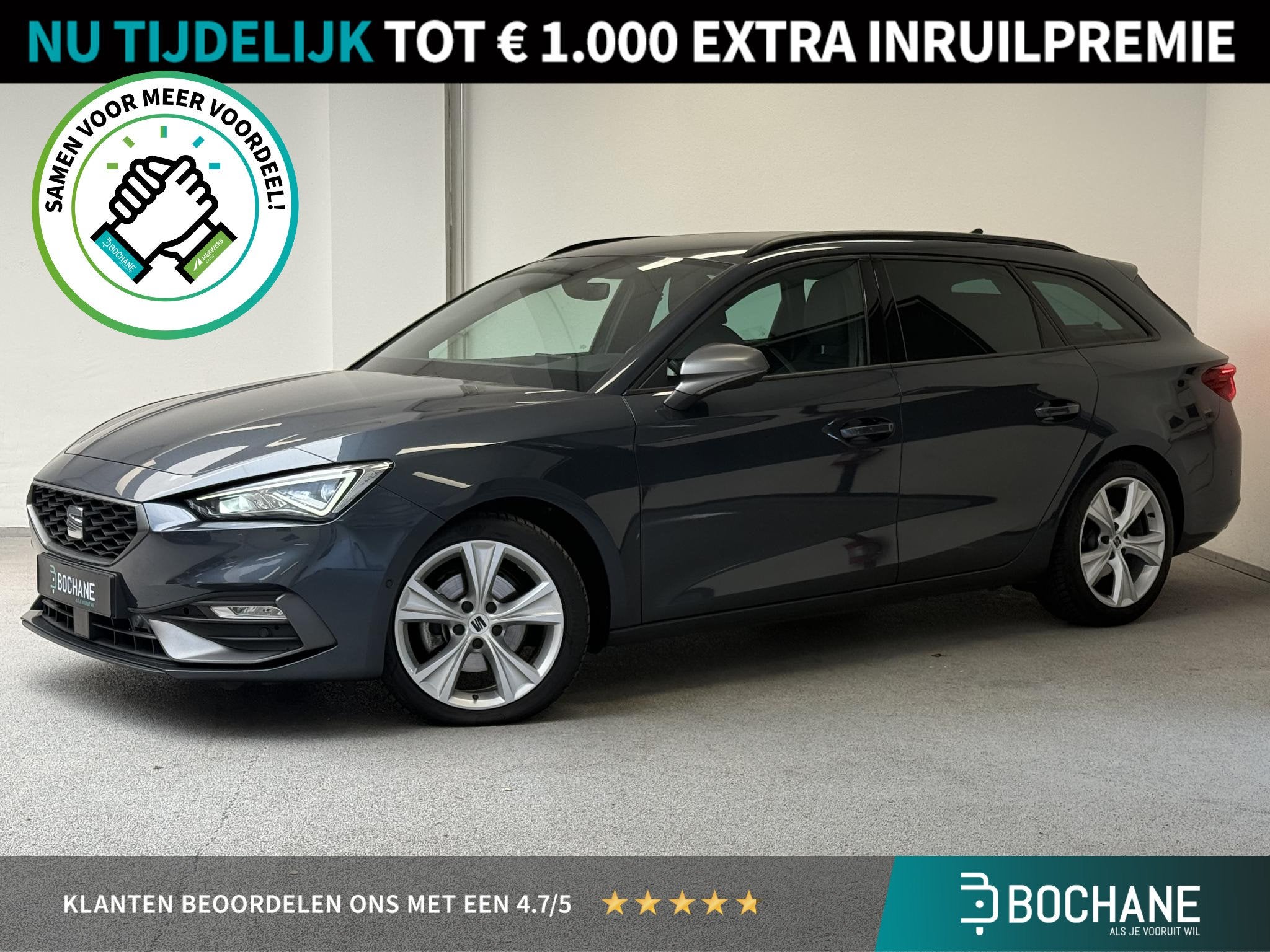 SEAT Leon Sportstourer 1.0 TSI FR | BEATS | CARPLAY | CAMERA