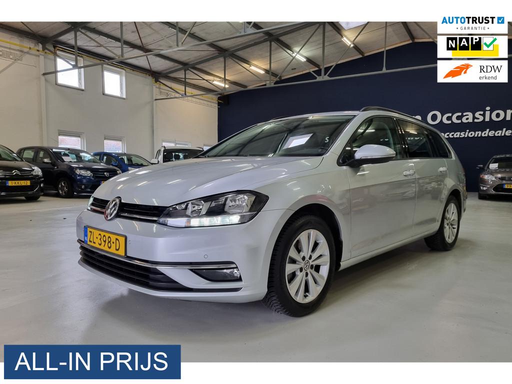 Volkswagen Golf Variant 1.0 TSI Comfortline AUTOMAAT 7-TRAPS, Auto's, Stof, Gebruikt, Euro 6, Met garantie (alle)