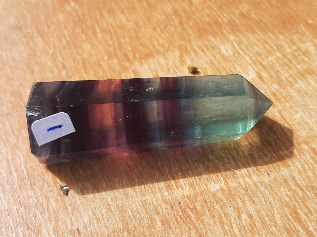 Fluoriet regenboog punt (01), Ophalen of Verzenden, Nieuw