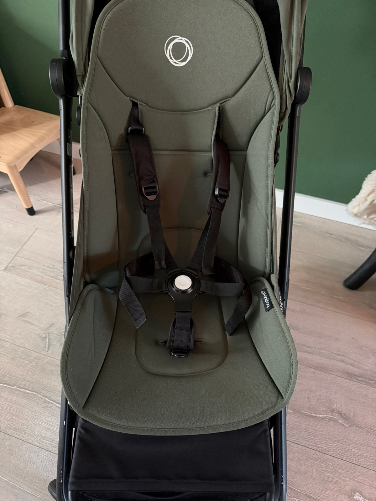 Bugaboo butterfly 1 forest green, Ophalen, Zo goed als nieuw