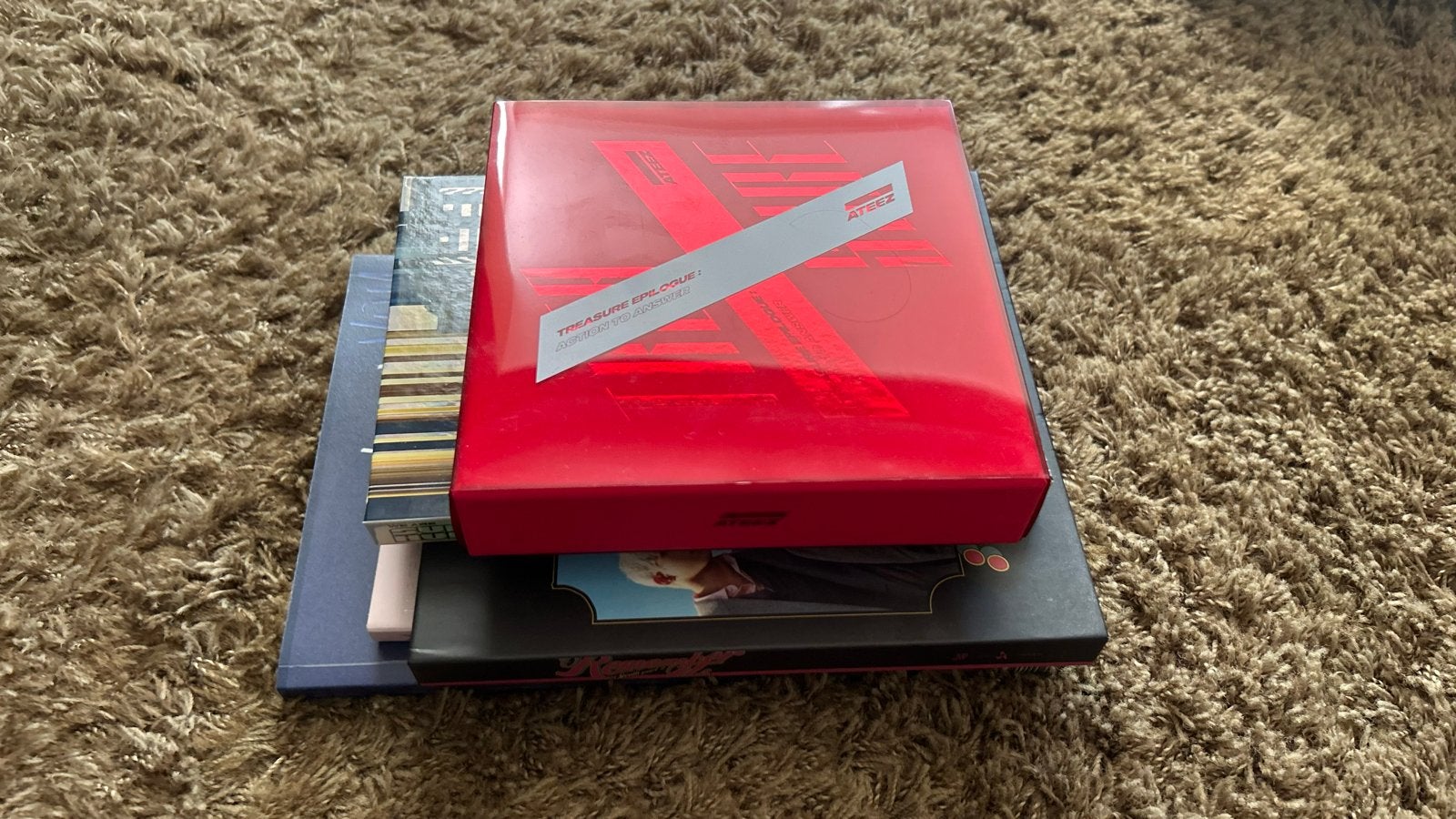 Diverse K-pop albums van verschillende artiesten, Import, Gebruikt, K-pop, Ophalen of Verzenden