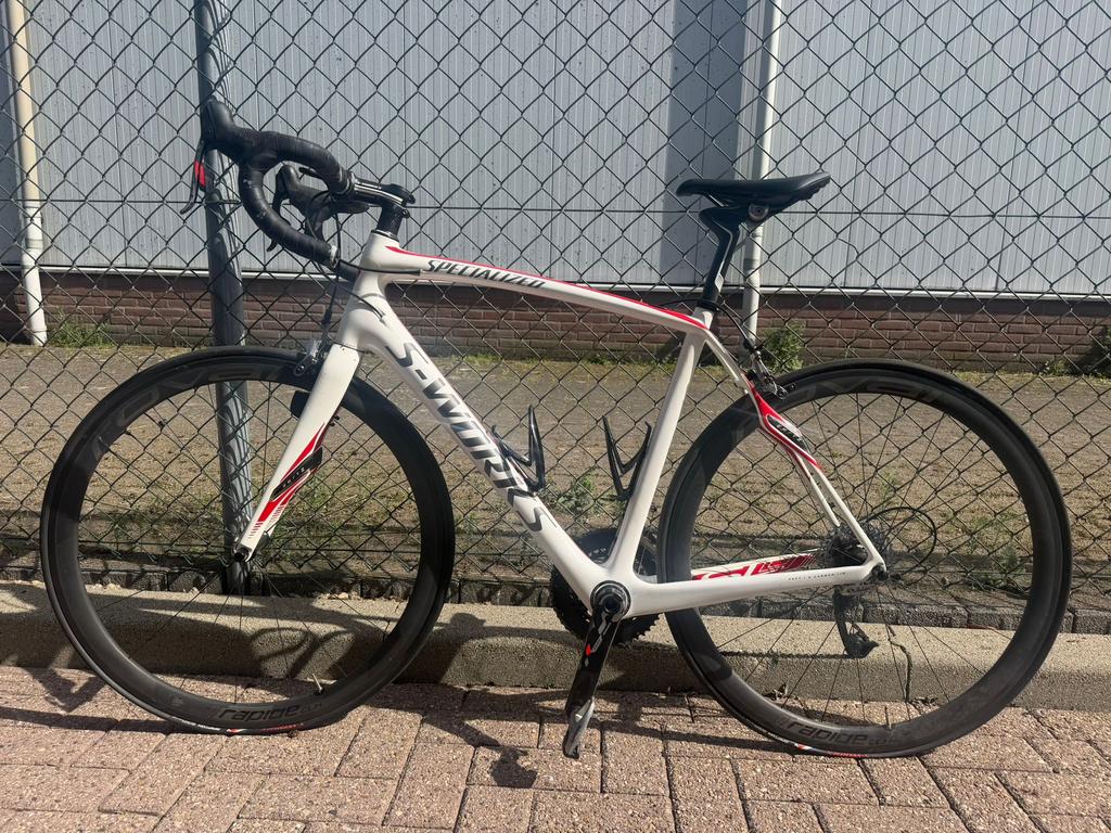 Specialized S-Works Roubaix carbon racefiets – maat 53 l, Zo goed als nieuw, Meer dan 20 versnellingen, 53 tot 57 cm, Ophalen