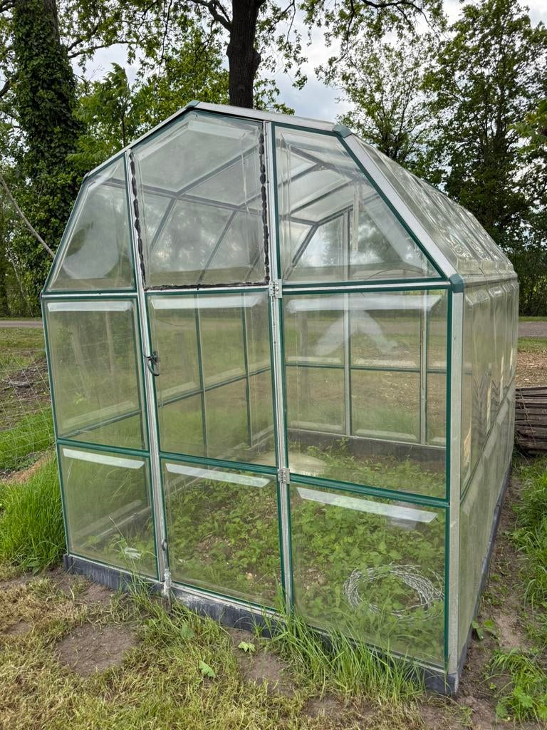 Kas, Ophalen, Kweekkas, Aluminium, Polycarbonaat