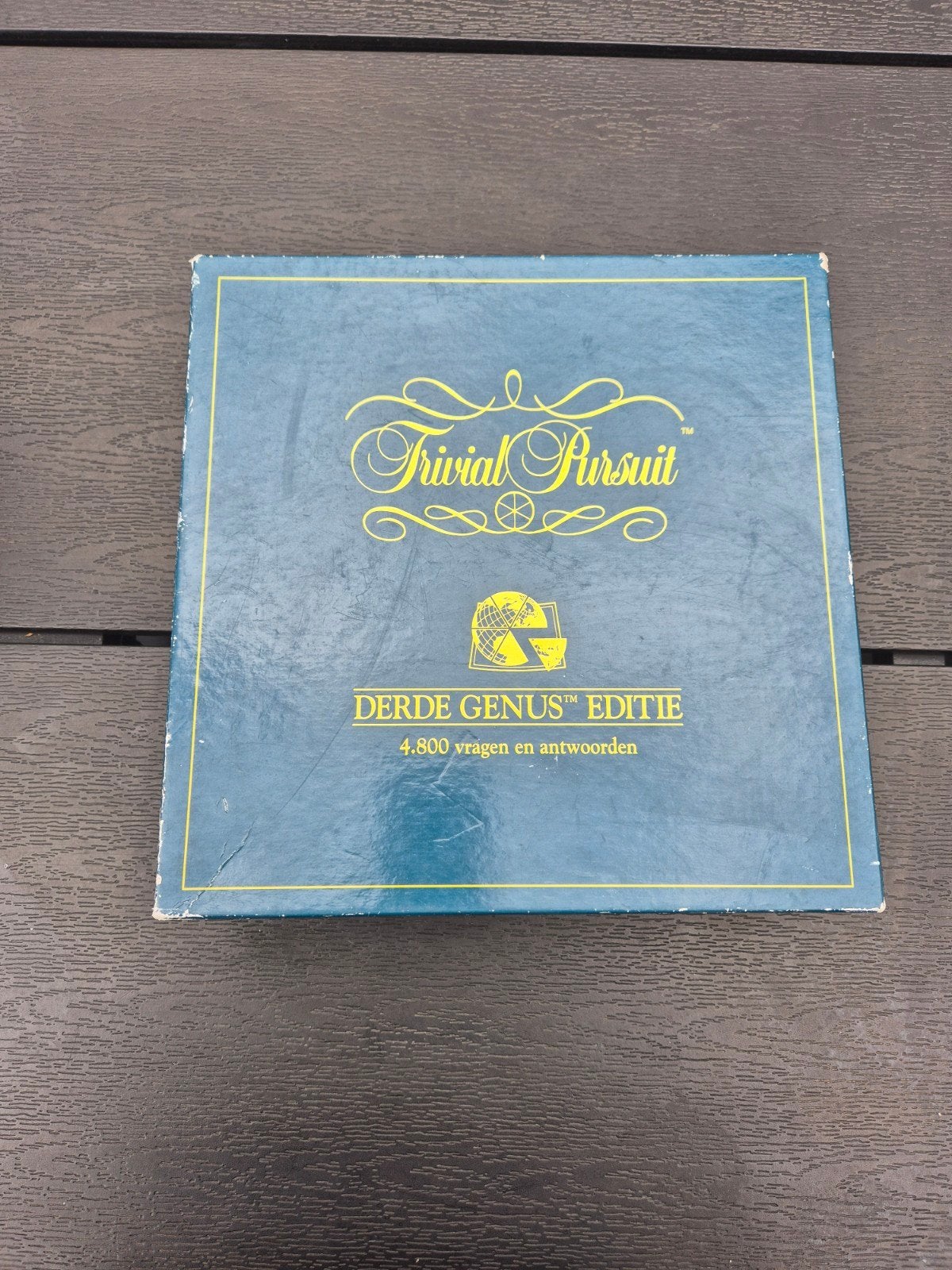 Trivial Pursuit Derde Genus Editie Bordspel, Hobby en Vrije tijd, Gezelschapsspellen | Bordspellen, Vijf spelers of meer, Ophalen of Verzenden