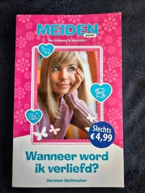 Hermien Stellmacher - Wanneer word ik verliefd?, Hermien Stellmacher, Ophalen of Verzenden, Zo goed als nieuw, Fictie