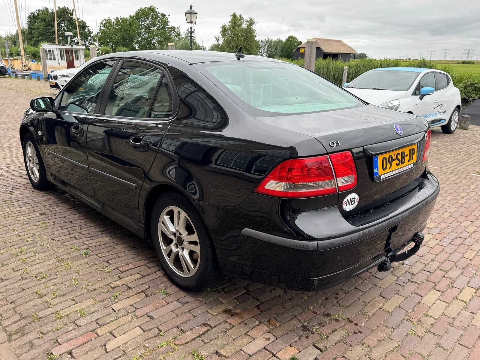 Saab 9-3 Sport Sedan 1.8 Linear Business 09-SB-JP, Auto's, Gebruikt, 1340 kg, 4 cilinders, 1796 cc