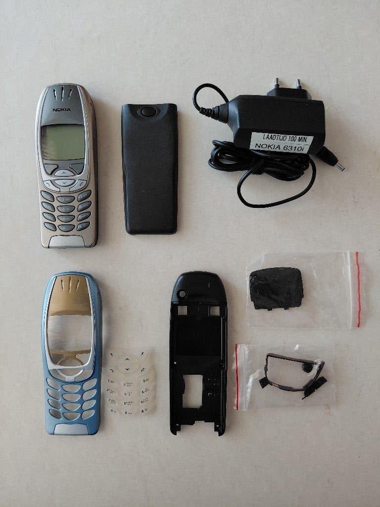 Nokia 6310i, Ophalen, Gebruikt, Geen camera, Zwart