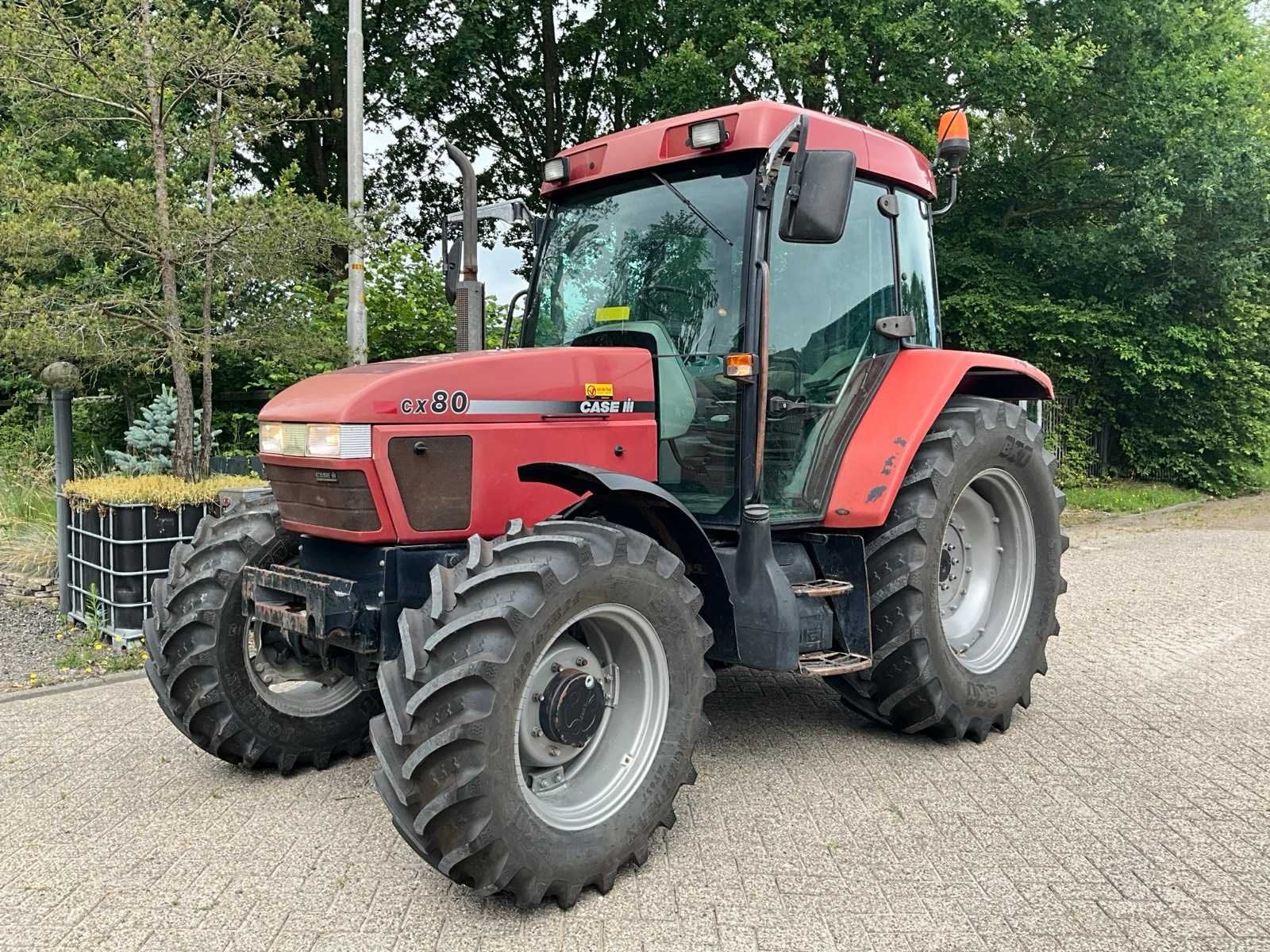 1998 Case IH CX80 Vierwielaangedreven landbouwtractor, Zakelijke goederen, Gebruikt, Case IH