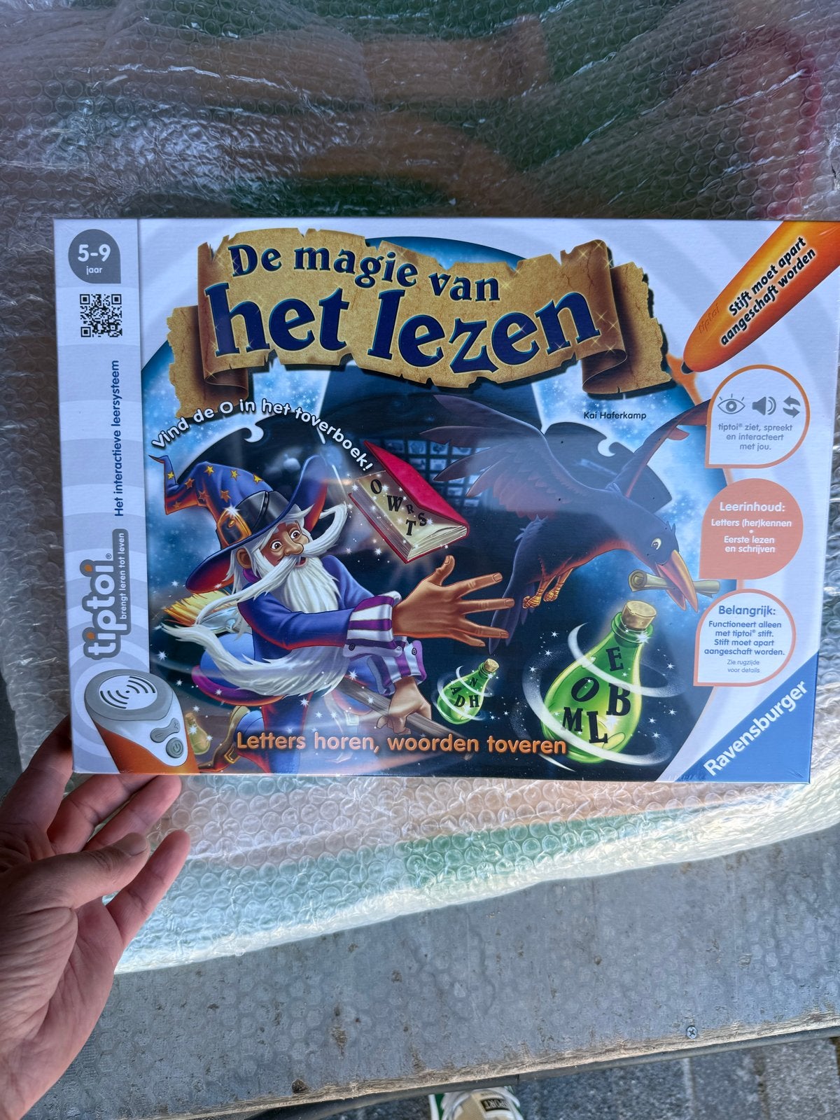 Tiptoi De Magie van het Lezen - Interactief Leersysteem, Kinderen en Baby's, Speelgoed | Educatief en Creatief, Ophalen of Verzenden