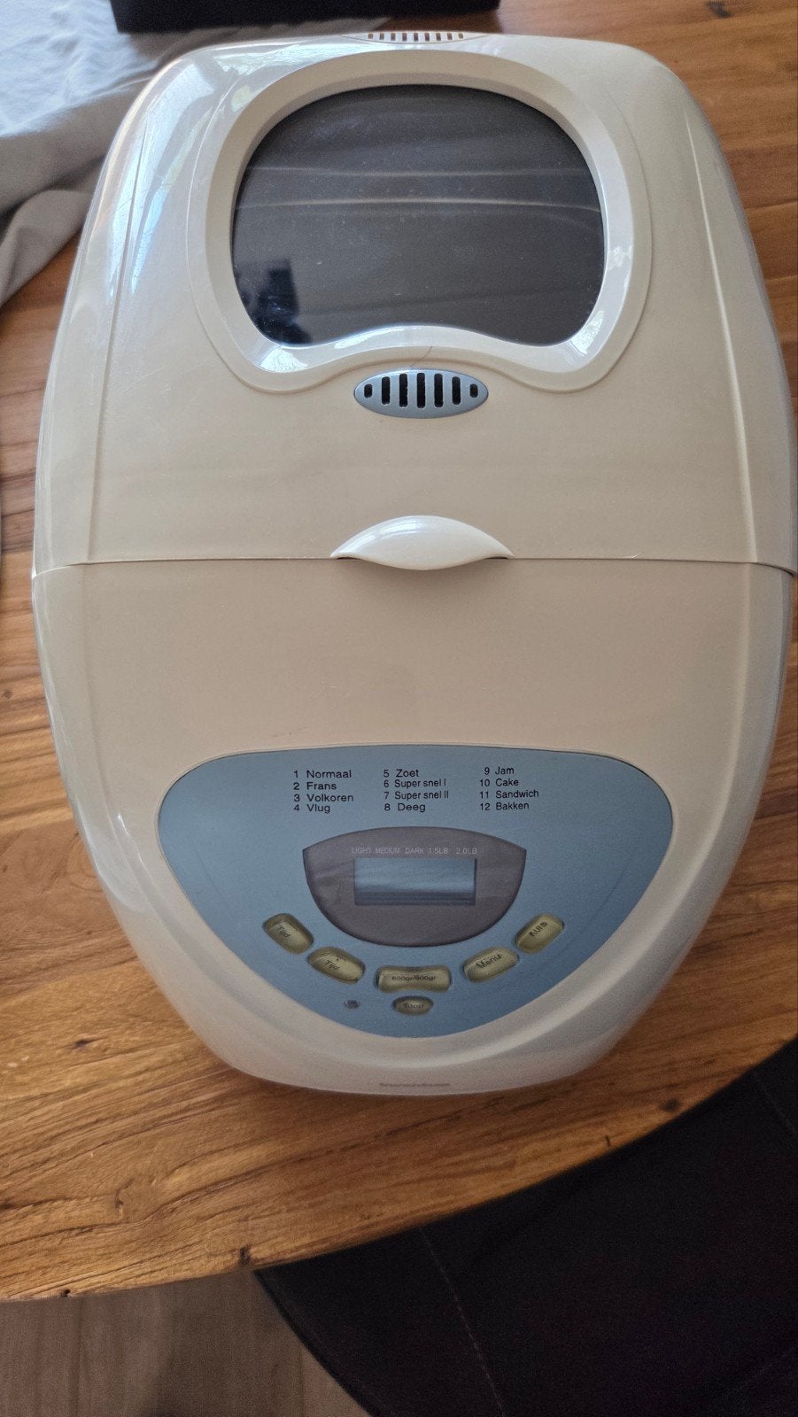 Inventum BM20 Broodbakmachine - Goede gebruikte staat, Met timer, Gebruikt, 800 tot 1200 gram deeg, Ophalen of Verzenden