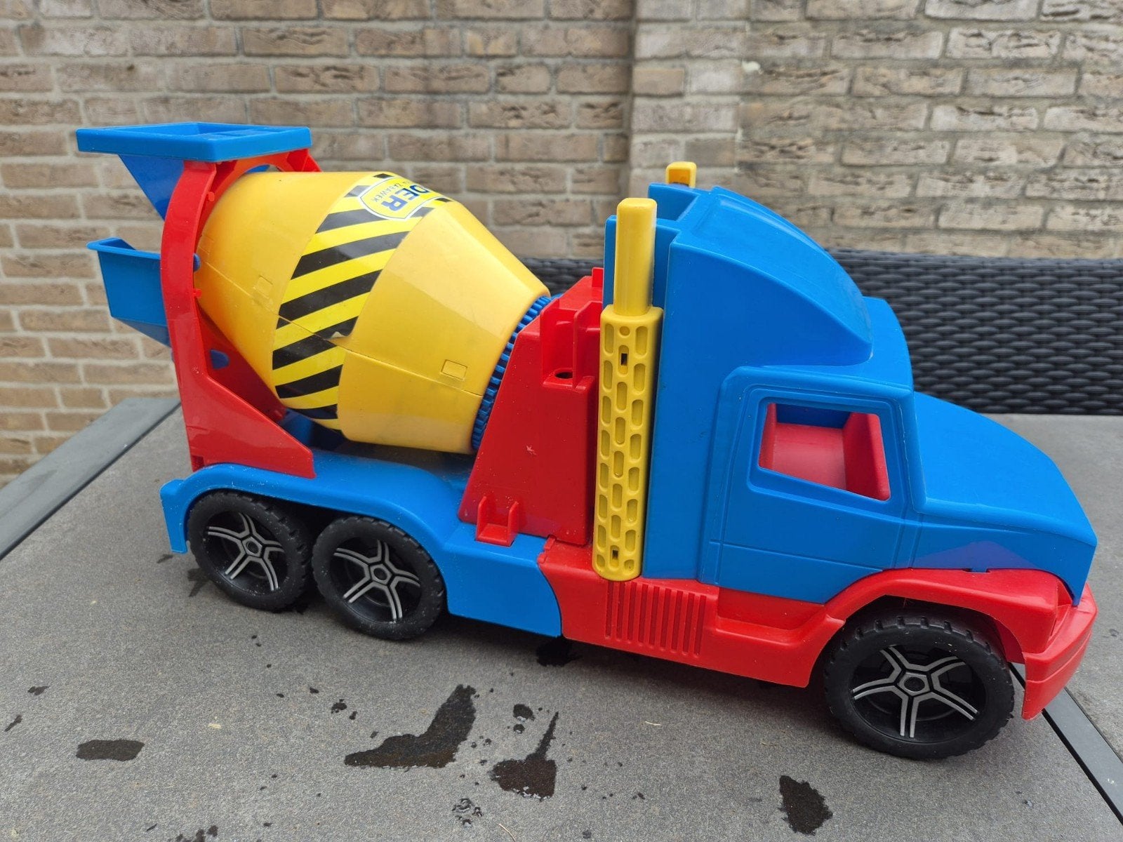 Wader super truck betonwagen Speelgoed, Ophalen of Verzenden, Gebruikt