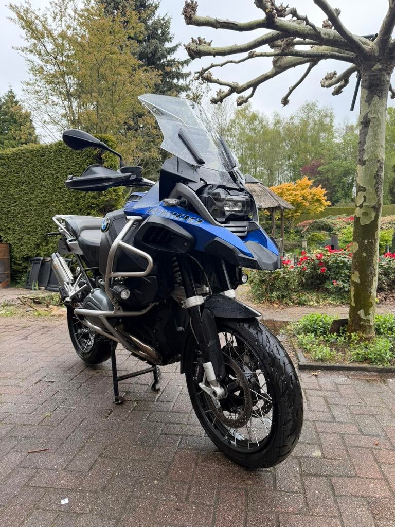 BMW R1200GS Adventure 2015, 2 cilinders, Occasion, Motorrijbewijs A, Particulier