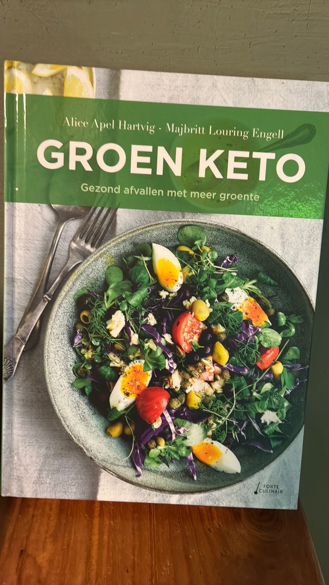 Majbritt Louring Engell - Groen keto, Verzenden, Zo goed als nieuw, Majbritt Louring Engell; Alice Apel Hartvig