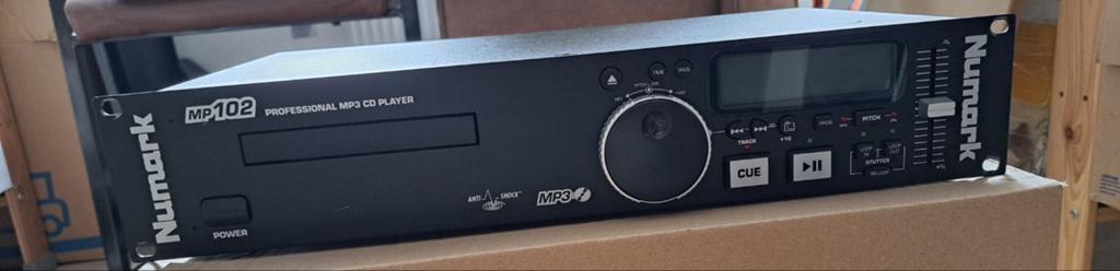 Numark mp102, dj cd speler, Ophalen of Verzenden, Overige merken