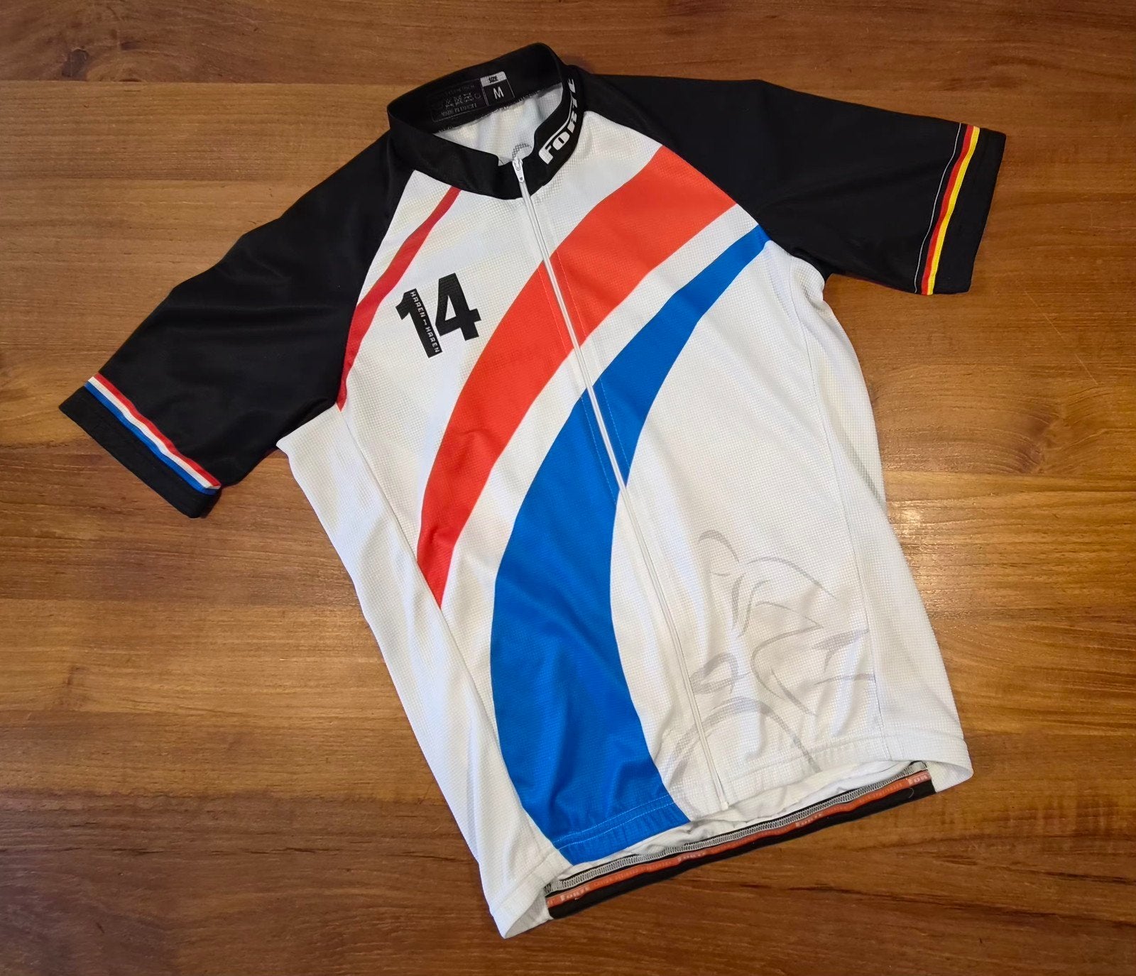 Forte fiets shirt Haren Haren maat M, Forte, Ophalen of Verzenden, Hardlopen of Fietsen, Gedragen