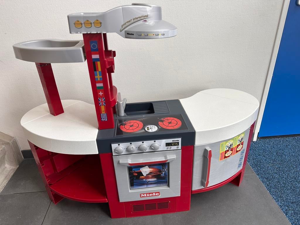 Miele keuken, Ophalen, Gebruikt
