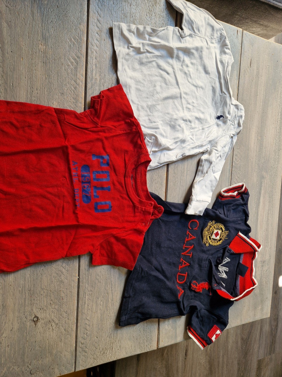 Ralph Lauren setje maat 74, Ophalen of Verzenden, Zo goed als nieuw, Jongetje, Ralph Lauren