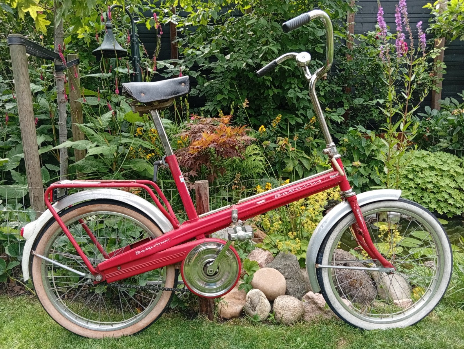 Batavus Batavouw Vouwfiets Duomatic naaf, Fietsen en Brommers, Ophalen, Gebruikt, 20 inch of meer, Batavus