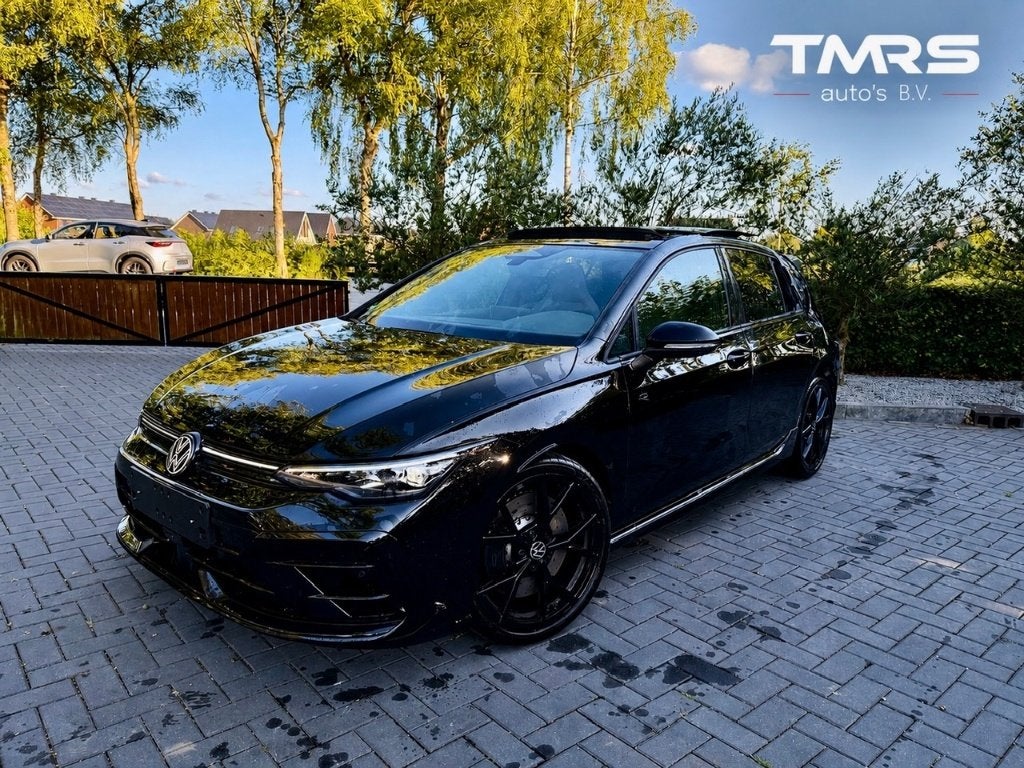 Volkswagen Golf 8.5 Lim. 2.0 TSI 245 kW 4Motion R AKRA PANO!, Auto diversen, Schadeauto's, Volkswagen, Zwart, Benzine, Volkswagen