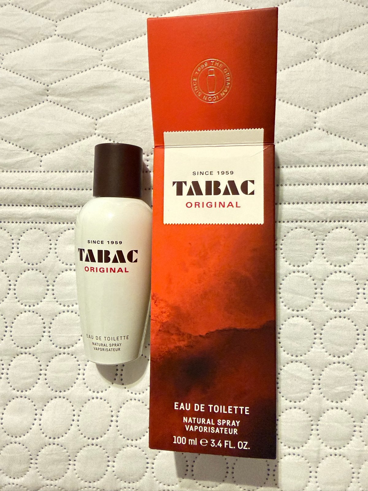 Tabac Original Eau de Toilette 100ml & Tabac Man Douchegel 2, Ophalen of Verzenden, Nieuw