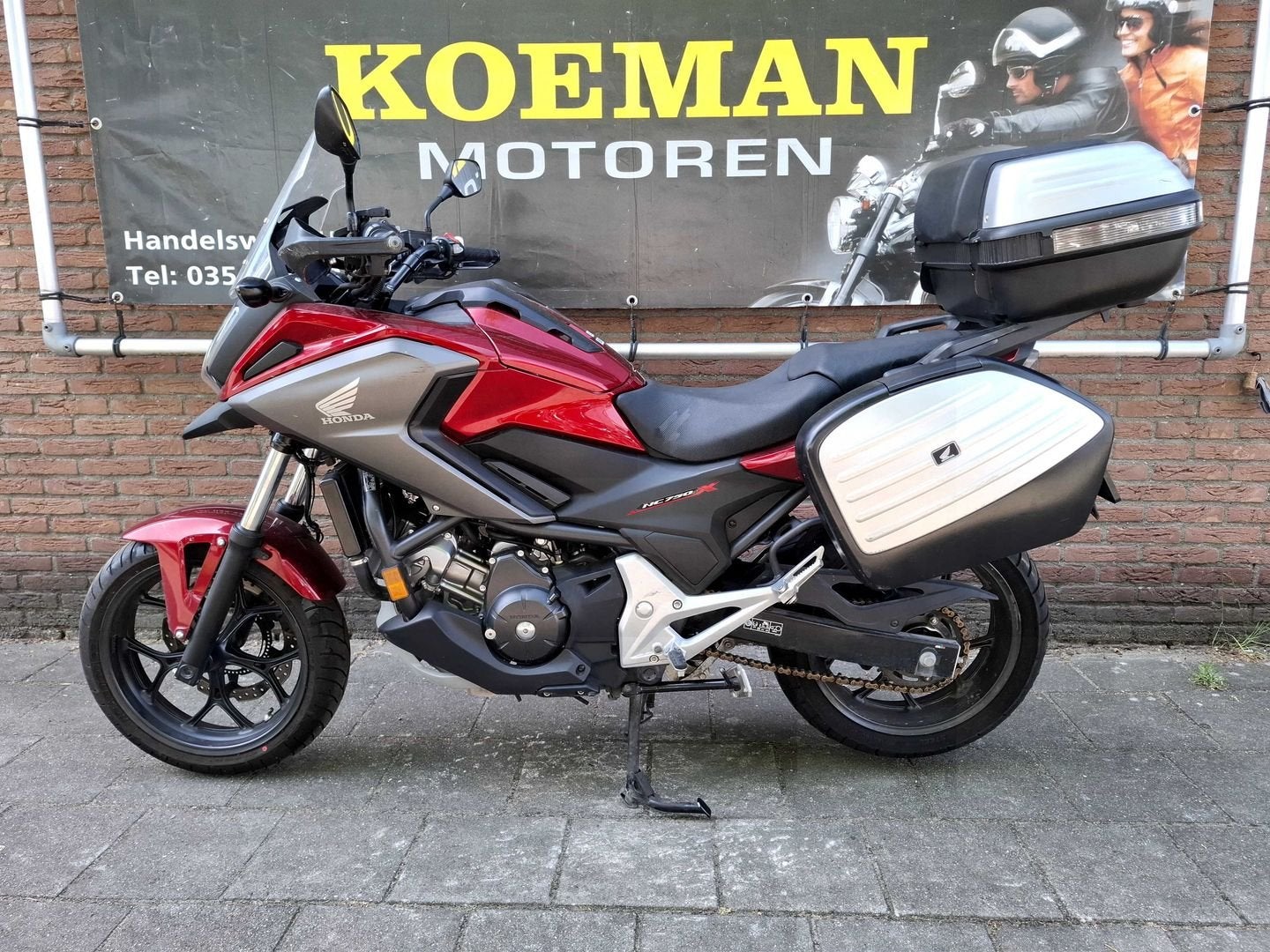 HONDA NC 750 X DTC C-ABS (bj 2020) NC750X automaat koffers, Motoren, Motoren | Honda, 2 cilinders, Bedrijf, Onbekend, Meer dan 35 kW