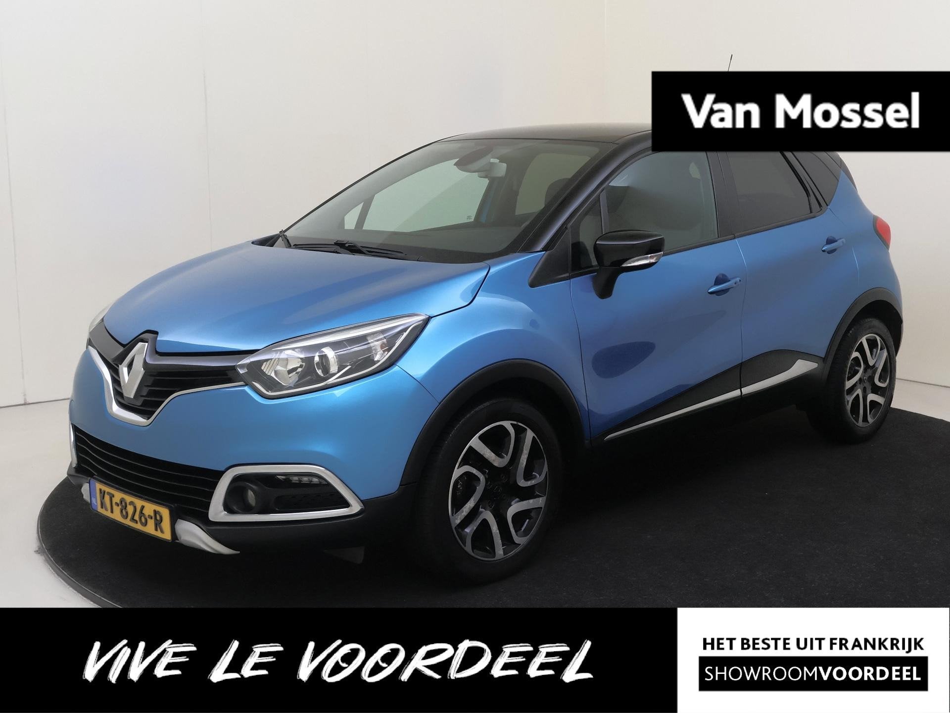 Renault Captur 1.2 TCe Dynamique |Automaat | airco automatis, Stof, Euro 6, 4 cilinders, Blauw