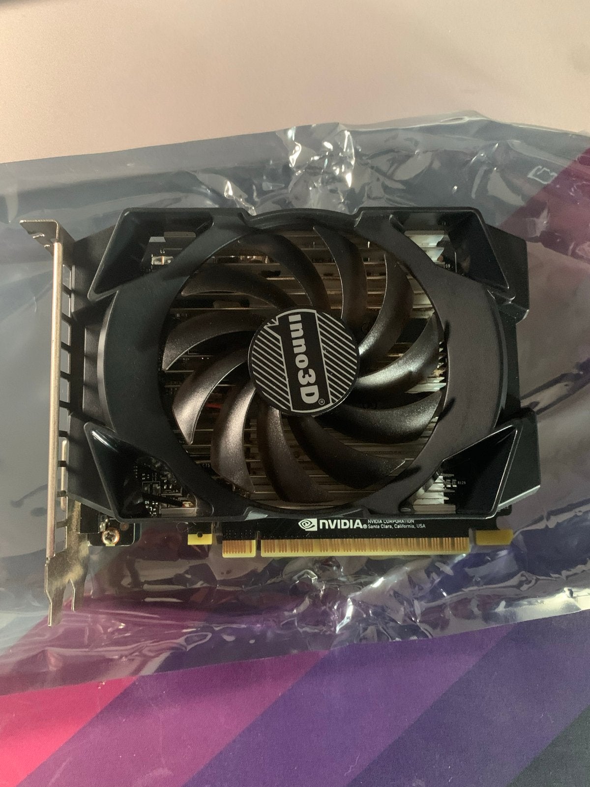 Inno3D NVIDIA GeForce GTX 1050 Ti 4GB GDDR5 Videokaart, PCI-Express 3, HDMI, Ophalen of Verzenden, Nvidia