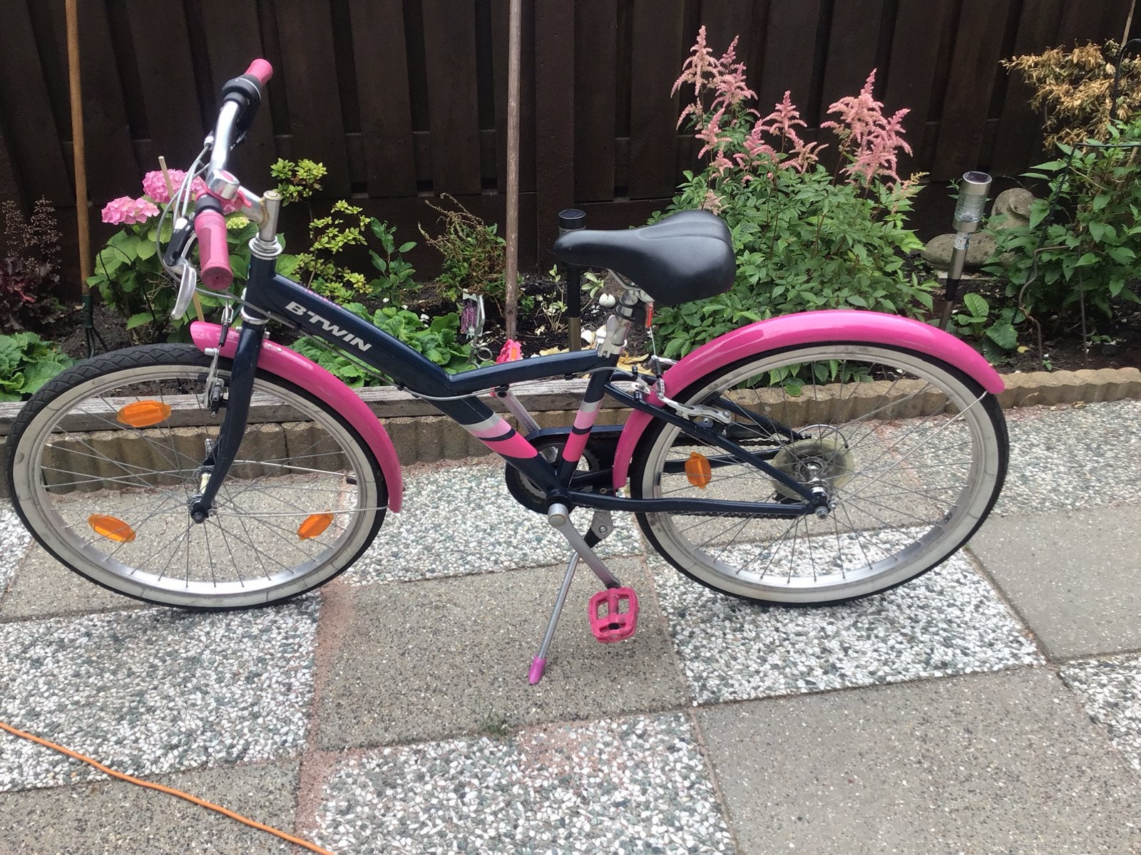 Meisjesfiets 20inch met versnelling, Minder dan 47 cm, Ophalen, Zo goed als nieuw, Staal