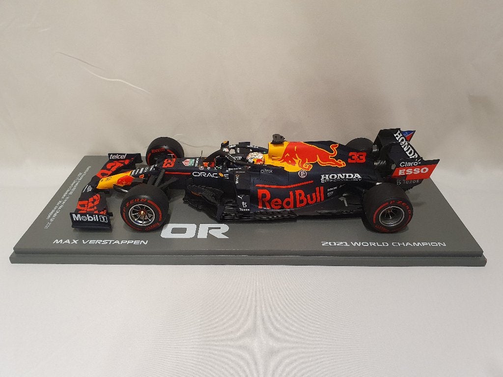 Max Verstappen RedBull RB16B Abu Dhabi GP 2021 Spark 1:18, Hobby en Vrije tijd, Modelauto's | 1:18, Ophalen of Verzenden, Nieuw