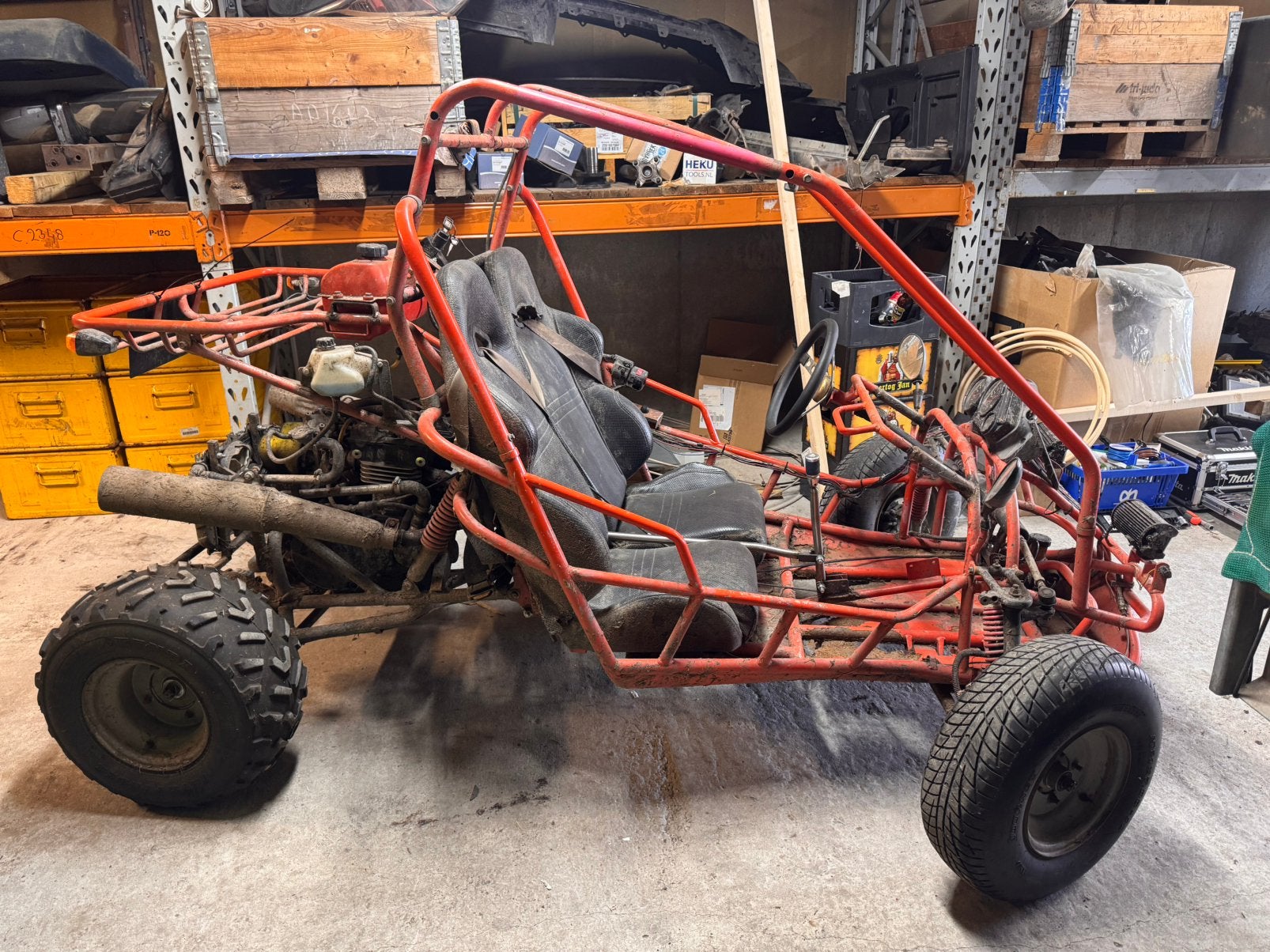 Saiting 500cc, Motoren, 2 cilinders, 500 cc