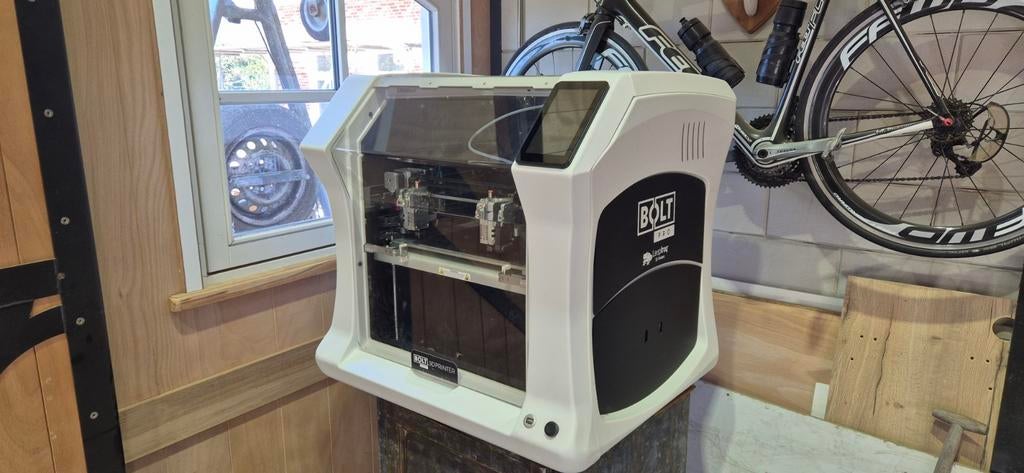 Leapfrog Bolt Pro 3D-printer, Computers en Software, 3D Printers, Gebruikt, Filament, Ophalen of Verzenden