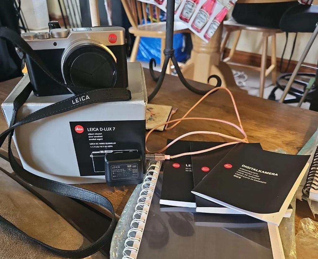 Leica D-Lux 7 - Uitstekende staat!, Audio, Tv en Foto, Fotocamera's Digitaal, Compact, Ophalen of Verzenden, Zo goed als nieuw