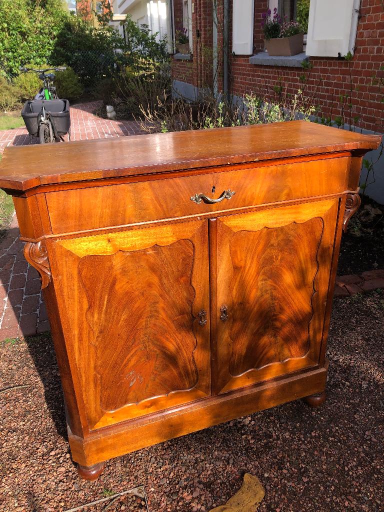 Biedermeier, Ophalen