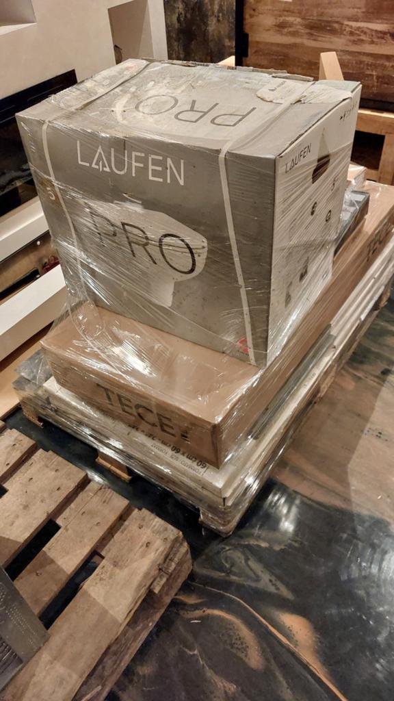 Complete wc/toilet inrichting, Huis en Inrichting, Ophalen, Overige typen, Nieuw, Minder dan 100 cm
