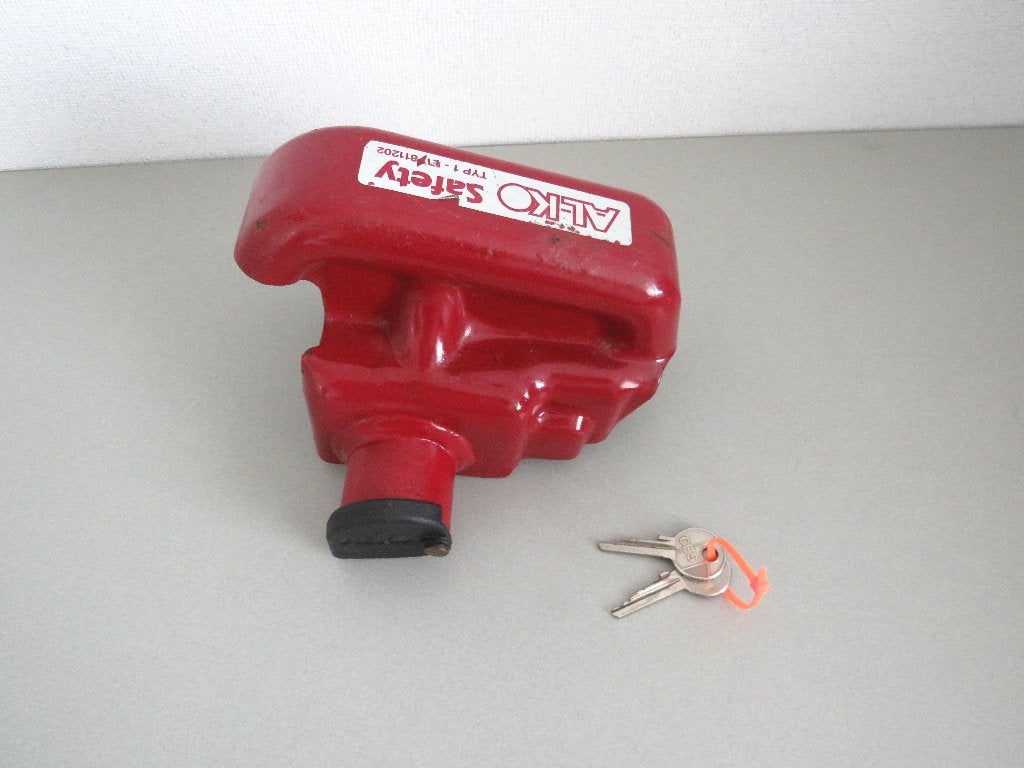 Al-Ko Safety Compact koppelingsslot / disselslot, Ophalen, Gebruikt