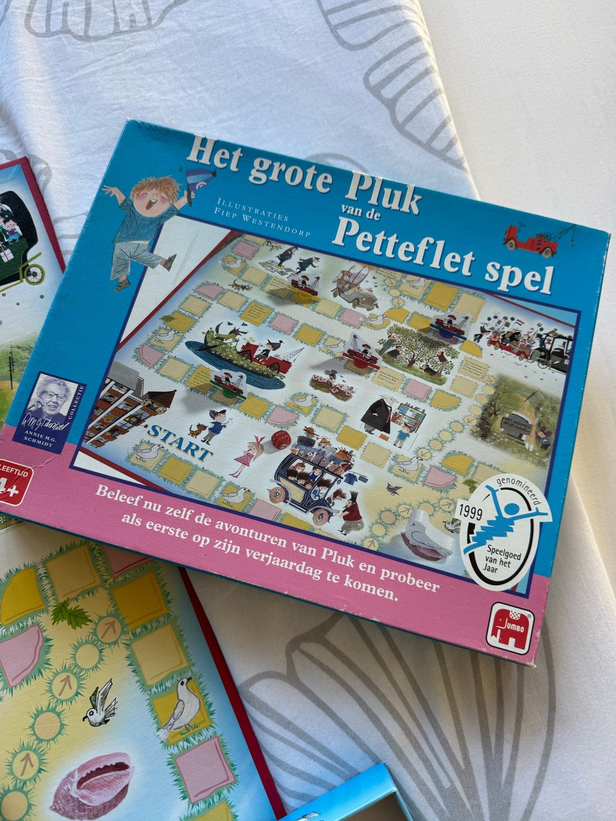 Het Grote Pluk van de Petteflet Spel !, Drie of vier spelers, Ophalen, Zo goed als nieuw