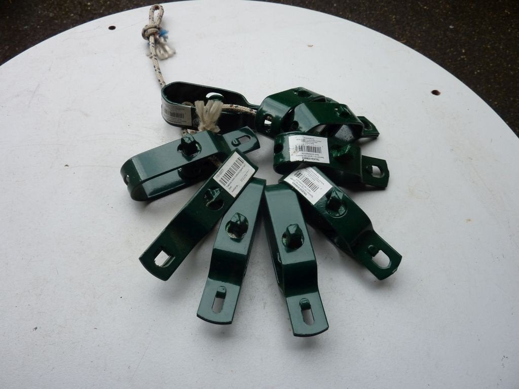 Draadspanners groen Nieuw, Ophalen of Verzenden, Nieuw, Minder dan 10 meter, Draad