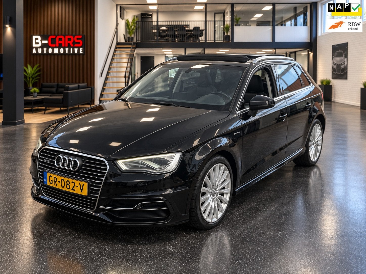 Audi A3 Sportback 1.4 e-tron Leer|Pano|Dsg|Xenon|Nap|Pro Lin, Auto's, 8 kWh, Gebruikt, Euro 6, 4 cilinders